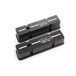 Edelbrock 41643 Racing Series Valve Cover Set, Small Block Fits Chevy New. Price: $211.95.