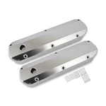 Mr. Gasket 6843G Fabricated Aluminum Valve Covers, Silver New. Price: $220.95.