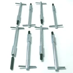 Muscle Car Chrome Steel Valve Cover T-bar Ford V8 332 352 390 406 427 429-460 New. Price: $34.95.
