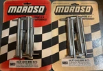 Vintage Nos Moroso Chrome Plated Steel Valve Cover Wing Nuts 6863 Pontiac Ford New. Price: $105.00.