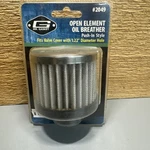 Mr. Gasket 2049 Chrome Open Element Breather Fits 1/4" Hole New. Price: $18.00.
