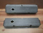 Cal Custom Ford Fe 390 406 427 428 Vintage Finned Aluminum Valve Covers 40-1018 Used. Price: $299.99.