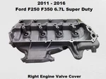 BC3Q-6582-CE 2011 To 2016 Ford F250 F350 6.7L Diesel Right Engine Valve Cover Used. Price: $129.00.