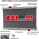 Full Aluminum Radiator For Lexus GS350 2007-2011 16400-31370 Upgrade New. Price: $139.00.