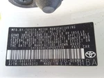 Corolla 2017 Valve Cover 213966 Used. Price: $65.00.