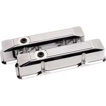 Billet 95620 Aluminum Tall Baffled Valve Cover - Polished New. Price: $366.44.