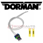 Dorman Techoice Power Window Motor Connector For 2002-2004 Chevrolet S10 Go New. Price: $35.77.