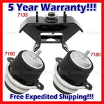 L911 Fits 09-11 Kia BORREGO/07-09 Sorento 3.3L 3.8L Auto Motor & Trans Mount 3PC New. Price: $250.44.