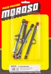 Moroso 68530 Chrome Valve Cover Hold Down Tabs Set Of 4 New. Price: $54.68.