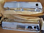 1968-1997 Ford 429/460 Mr. Gasket 9413 Chrome Valve Covers With Baffle New. Price: $49.95.