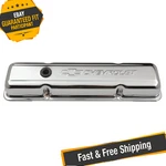 Proform 141-102 Chrome Valve Covers 1958-1986 Chevy Small Block 262-400 V8 New. Price: $101.07.