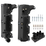 Left Right Valve Cover Ford Mustang 4.0L 2005-2010 6L2Z6582AA Black New. Price: $169.24.