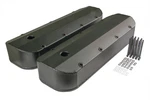 Mr. Gasket 6831BG Fabricated Aluminum Valve Covers - Black Finish New. Price: $228.95.