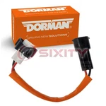 Dorman Techoice Low Beam Headlight Socket For 2006 Lincoln Zephyr Electrical New. Price: $17.19.