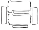 Set Of 4 Valve Cover Gaskets For Land Rover Range (2003-2005) New. Price: $91.56.
