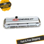 Proform 141-812 Chrome Stock Valve Covers 65-96 Chevy Big Block 396-454 V8 New. Price: $162.66.