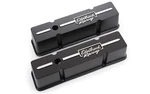 Edelbrock 41643 Racing Series Valve Cover New. Price: $226.78.
