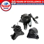 Engine Motor & Trans Mount Set For 2007-2012 Kia Rondo 2.4L 3PCS Replaces A6780 New. Price: $118.35.