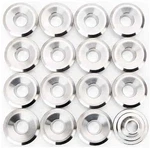 Afr - Airflow Research Titanium 10 Degree Valve Spring Retainers 1.550 In. O.d. New. Price: $313.50.