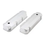 Short Bolt Aluminum Valve Covers W/ Breather Holes Clear Anodized Ford Big Block New. Price: $149.00.