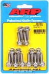 Arp Valve Bolts Stainless 12-POINT Cast Aluminum Covers 1/4"-20 THREADOF14 New. Price: $34.99.