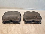 Set Of Cat C12 Diesel Engine Valve Covers 132-9827 Oem Used. Price: $170.00.