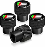 Car Wheel Tire Valvetem Caps Compatible With Jaguar Xel Xfl Xj F-pace New. Price: $18.43.