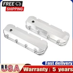 Fabricated Valve Cover W/breather Hole For Big Block Chevy Bbc Tall Polished New. Price: $84.41.