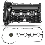 A-premium Engine Valve Cover With Oil Filler Cap & Gasket Compatible Mazda New. Price: $140.81.