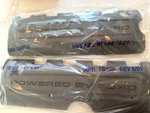 Oem Ford Performance FR3Z-6P067-B Powdered By Engine Coil Covers Mustang Gt New. Price: $129.95.