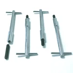 Muscle Car Chrome Steel Valve Cover T-bar Ford V8 332 352 390 406 427 429-460 New. Price: $19.95.