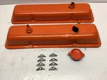 Chevy 327 350 283 Small Block Valve Covers Corvette Camaro Chevelle W/ Drippers Used. Price: $199.99.