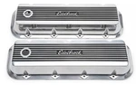 Edelbrock Elite Ii Valve Covers Short Finned For Big Block Chevy Polished New. Price: $257.37.