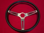 69- 77 Corvette Camaro Chevelle Nova Buick Black Comfort Grip Steering Wheel Gm Used. Price: $375.00.