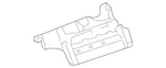 Genuine Mercedes-benz Engine Valve Cover 642-016-16-00-64 New. Price: $104.08.