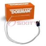 Dorman Techoice Oxygen Sensor Connector For 2000-2007 Chevrolet Suburban Ui New. Price: $59.62.