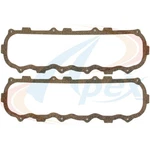 Engine Valve Cover Gasket Set Apex Automobile Parts AVC458 New. Price: $21.99.