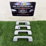 2015-2020 Chevrolet Suburban Tahoe Roof Grab Bar Trim Handle Set 4 Oem Gray Used. Price: $56.21.