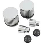 Speedway Motors Universal Push-in Valve Cover Breather Kit W/ 1.22" Hole New. Price: $31.99.