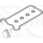 EL475860 Gasket, Cylinder Head Cover Right Elring New Stock Neu. Price: $41.53.