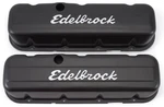 Edelbrock Tall Valve Covers Black For Chevy Big Block 396-454 Bbc Steel Pair New. Price: $117.81.