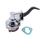 Chrome Mechanical Fuel Pump Compatible With Pontiac 301 455 V8 Engines Silver New. Price: $47.08.