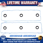 Left + Right Valve Cover Gaskets 4893804AB 4893805AB For 16-22 Wrangler 3.6L V6 New. Price: $19.99.