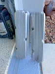 Mooneyes Finned Aluminum Valve Covers Ford Fe Big Block V8 352 427 Engine MP651 Used. Price: $235.00.
