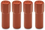 Proform 141-601 Orange Valve Cover Mini Nuts Set 1/4"-20 Chevy Bowtie New. Price: $32.99.