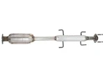Rear Resonator Pipe With Catalytic Converter Fits Hyundai Sonata 2.4L 2011-2014 New. Price: $672.00.