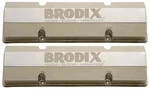 Brodix Sheet Metal Valve Covers Small Block Chevy - Natural Finish With New. Price: $269.99.