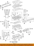 Toyota Oem 00-19 Echo Enginetransaxle Parts-valve Cover Gasket 1121321011 New. Price: $34.11.