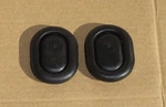 89 - 97 Ford Obs F150 F250 F350 Front Rear Cab Mount Bolt Covers Pair Oem Used. Price: $39.00.