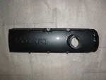 Volvo 240, 242, 244, 245 B21FT, B23FT Turbo Valve Cover W/ Carbon Fiber Film Used. Price: $200.00.